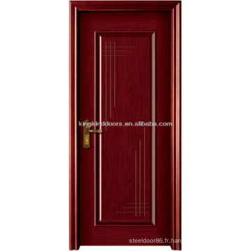 Peinture classique Serie bois intérieur porte MO-307 pour bois massif Composite